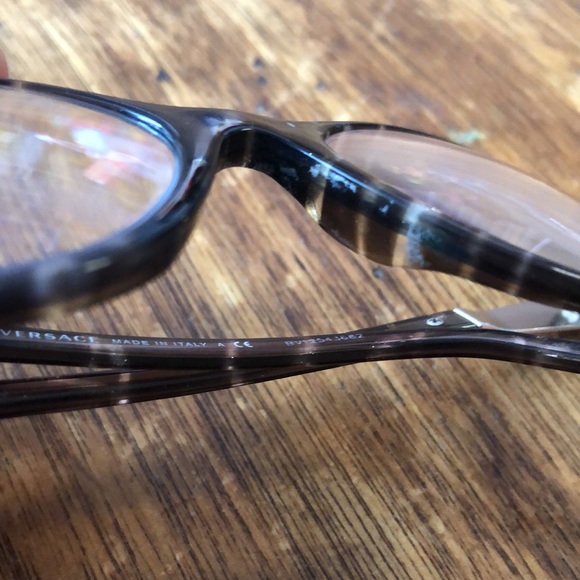 Versace Eyeglasses with case and cloth - Picture 13 of 13